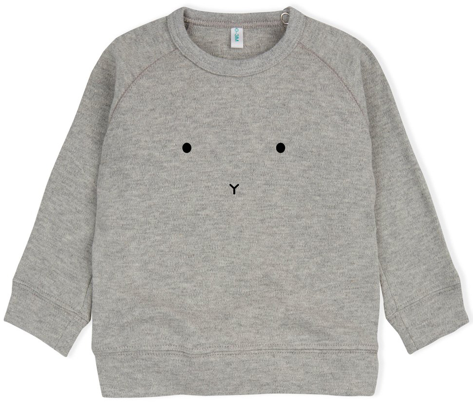                                                                                                                       Grey BUNNY Sweatshirt